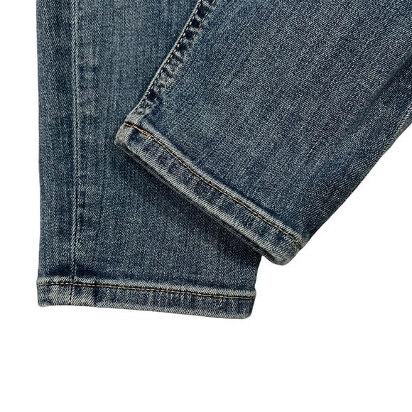 Lucky Brand Bridgette Button Fly Crop Skinny Jeans, Sz 2/26 - Picture 12 of 16